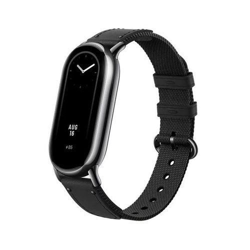 Original Strap For Xiaomi Mi Band 8 Bracelet Fashion Leather Replacement Wristband Miband