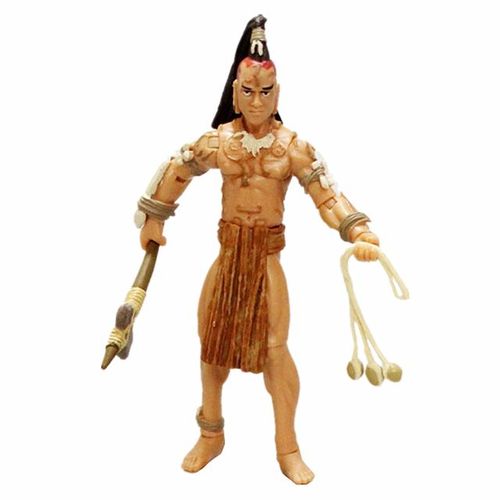 10cm Indian Soldiers Plastic Model Joint Movable Action Figures Ancient Children's Toy Classic Toy Boys