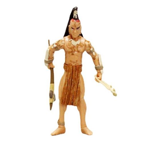 10cm Indian Soldiers Plastic Model Joint Movable Action Figures Ancient Children's Toy Classic Toy Boys