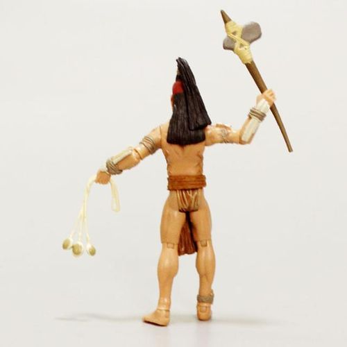 10cm Indian Soldiers Plastic Model Joint Movable Action Figures Ancient Children's Toy Classic Toy Boys