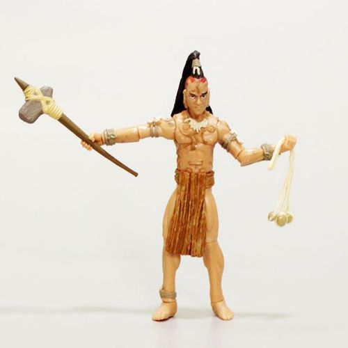 10cm Indian Soldiers Plastic Model Joint Movable Action Figures Ancient Children's Toy Classic Toy Boys