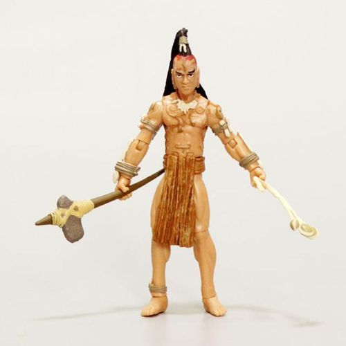 10cm Indian Soldiers Plastic Model Joint Movable Action Figures Ancient Children's Toy Classic Toy Boys