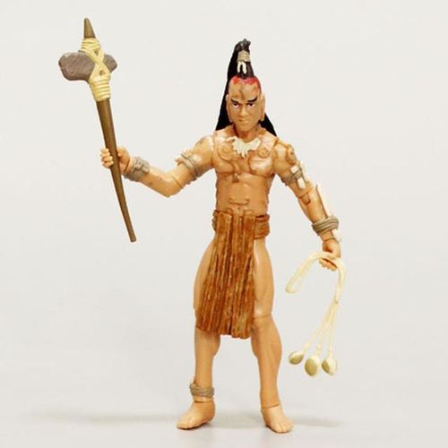 10cm Indian Soldiers Plastic Model Joint Movable Action Figures Ancient Children's Toy Classic Toy Boys