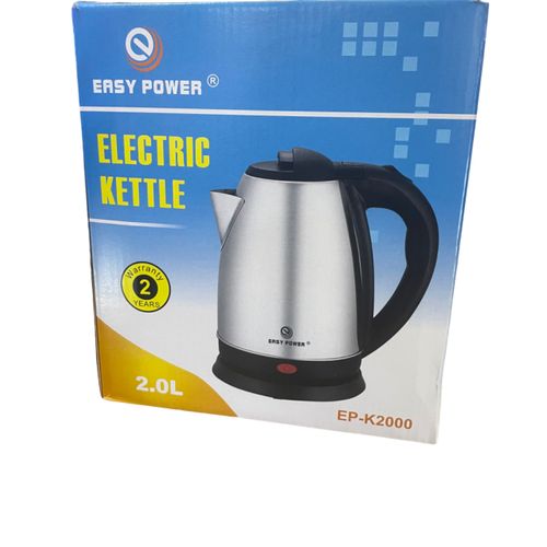 Kettle / Electric Kettle / Water Boiler - Silver