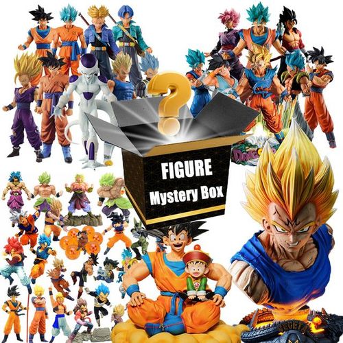 Dragon Anime Figure Goku Blind Box Vegeta Anime Figure Blind Box Lucky Box Figure Mystery Box Anime Best