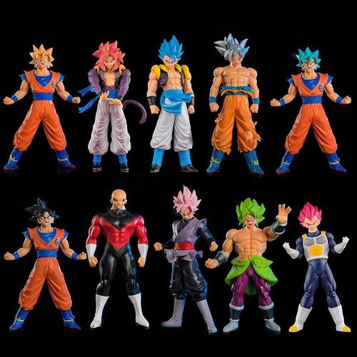 Dragon Anime Figure Goku Blind Box Vegeta Anime Figure Blind Box Lucky Box Figure Mystery Box Anime Best
