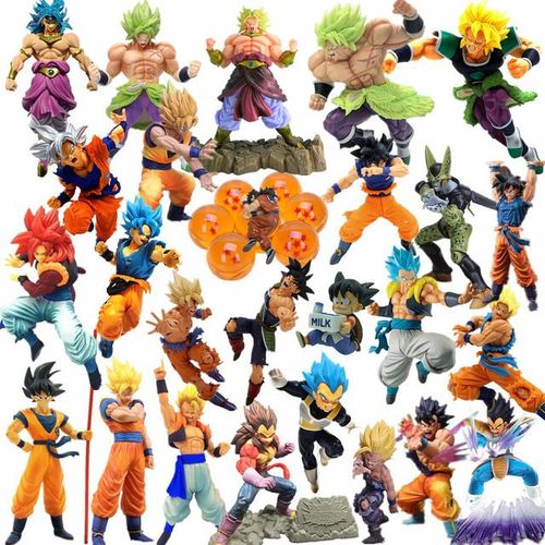 Dragon Anime Figure Goku Blind Box Vegeta Anime Figure Blind Box Lucky Box Figure Mystery Box Anime Best