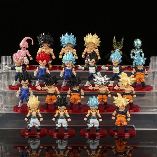 Dragon Anime Figure Goku Blind Box Vegeta Anime Figure Blind Box Lucky Box Figure Mystery Box Anime Best