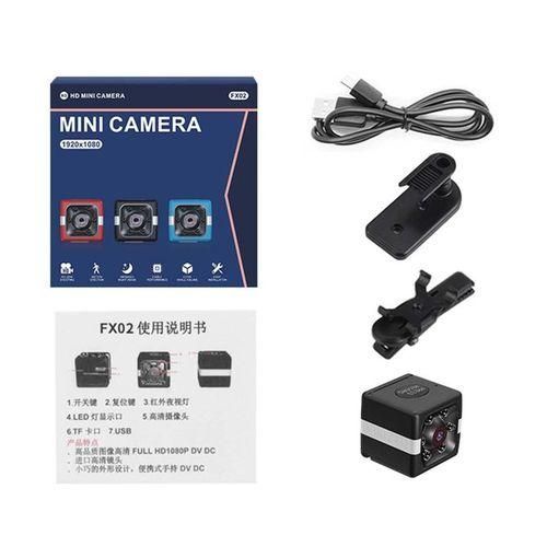 Mini Small Spy Camera For Nanny Indoor Home Office