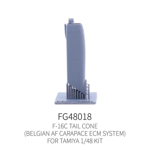 Galaxy FG48007-020 Aircraft Exhaust Nozzles 3D Print Parts for 1/48 Tamiya Kinect AMK F-16 Airplane Model Hobby DIY