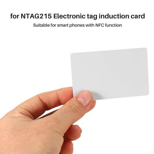 915 Generation 20Pcs NFC Cards White Blank for PVC Tags Waterpoof 504Bytes Chip Sticker