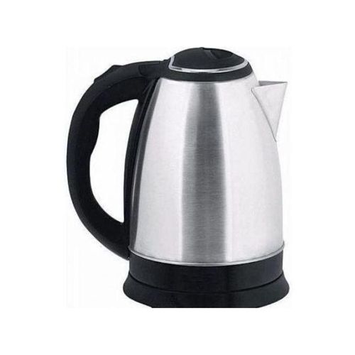 Bundle 2 Litres Original Kettle Plus 4 Way Extension Cable - Silver,White