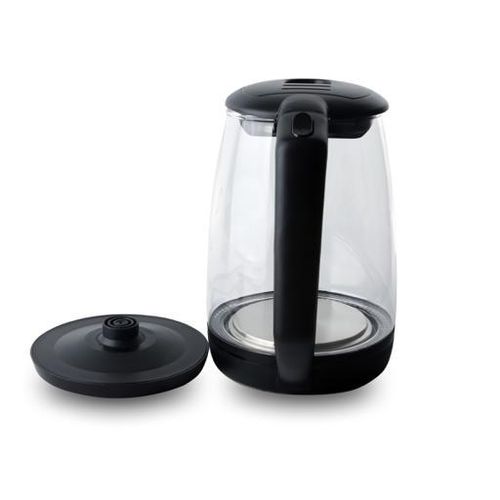 Geepas Electric Glass Kettle 1.8Liter GK9901 Silver Color