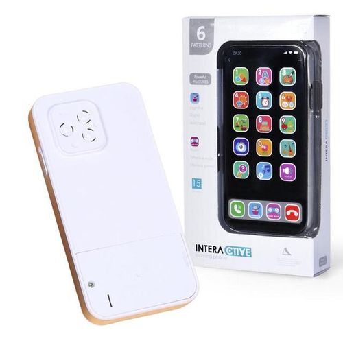 3-6 Years Toy Phone Babies Phone Toys with Music Educational Cell Phone Toys Toddlers Up Play Phone Babies
