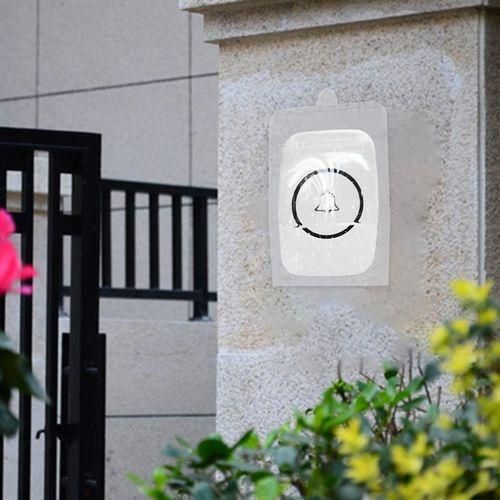 Clear Waterproof Cover For Smart Door Bell