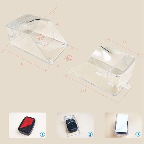 Clear Waterproof Cover For Smart Door Bell
