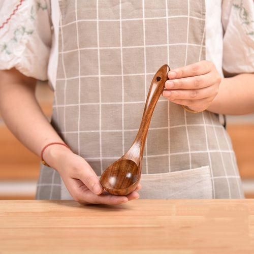Non-Stick Pot Wood Shovel Small Spoon NO5119