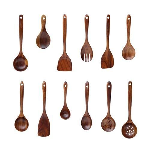 Non-Stick Pot Wood Shovel Small Spoon NO5119