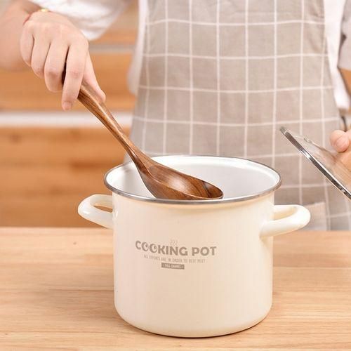 Non-Stick Pot Wood Shovel Small Spoon NO5119