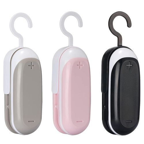 3 Packs Mini Bag SealergoodChip Bag Sealer with good Heat Sea