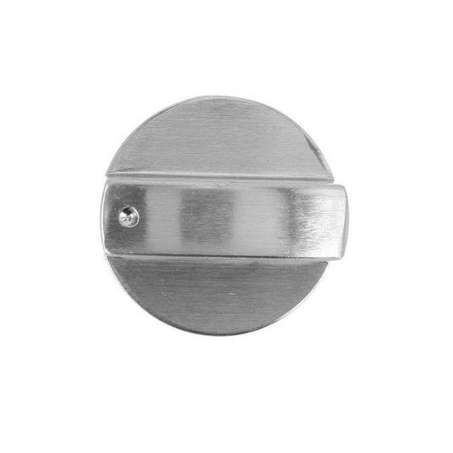 Stoves Cooker Knobs,Oven Knob(4pcs),6mm Universal Silver Gas Stove Control Knobs Adaptors Oven Rotary Switch Cooking Surface Control Locks