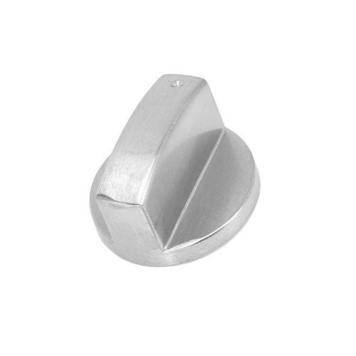 Stoves Cooker Knobs,Oven Knob(4pcs),6mm Universal Silver Gas Stove Control Knobs Adaptors Oven Rotary Switch Cooking Surface Control Locks