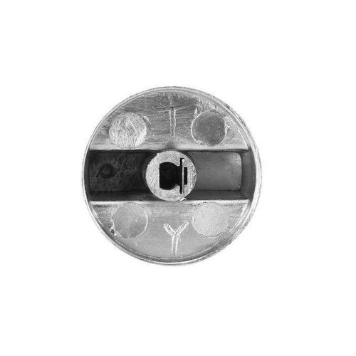 Stoves Cooker Knobs,Oven Knob(4pcs),6mm Universal Silver Gas Stove Control Knobs Adaptors Oven Rotary Switch Cooking Surface Control Locks