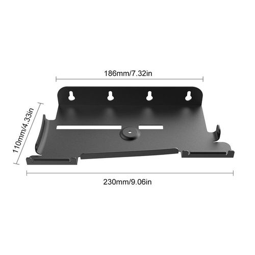 Wall Mounted Console Stand For PS5 Holder with 2 Controller Mounts Vertical Stand for 5 for PS5 Accsessories