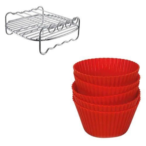 Air Fryer Rack Fits for All 3.7QT 5.8QT MultiPurpose Double