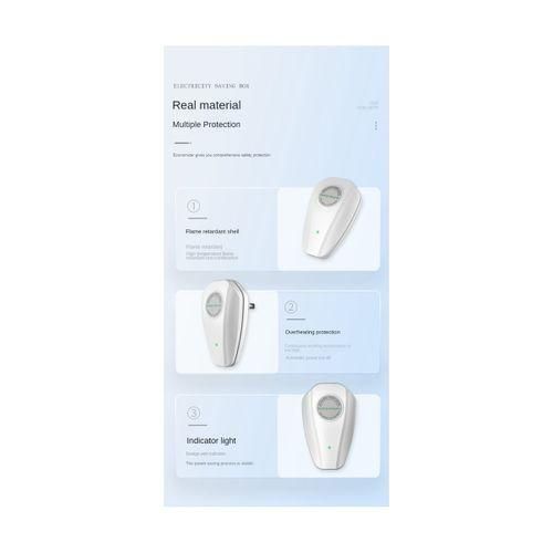 8PCS Electricity Saving Box Energy Saver Power Factor Sa