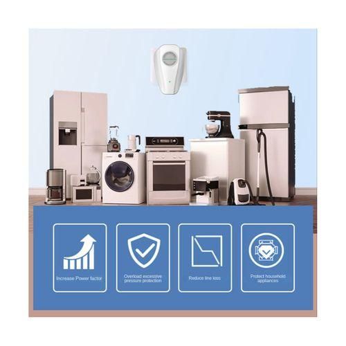 8PCS Electricity Saving Box Energy Saver Power Factor Sa