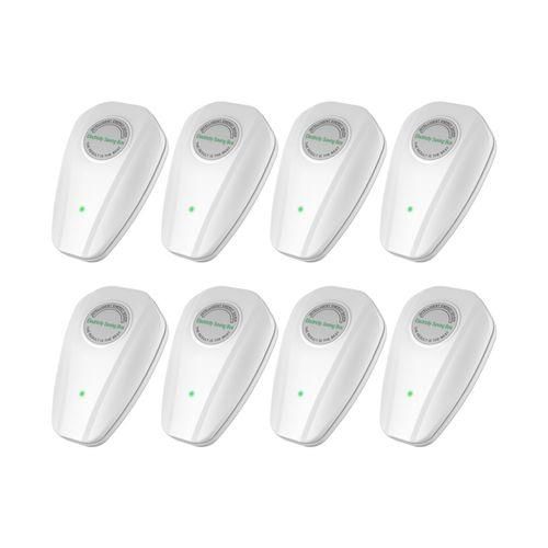 8PCS Electricity Saving Box Energy Saver Power Factor Sa