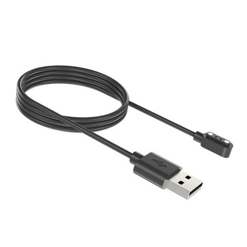 Smart Watch Charger Magnetic Charging Cable For Haylou Watch 2 Prols02 Pro/solar Lite Usb Charging Line Cord Watch Accessories