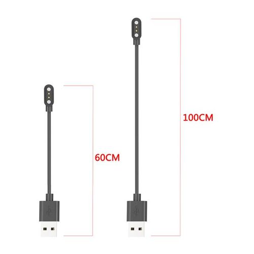 Smart Watch Charger Magnetic Charging Cable For Haylou Watch 2 Prols02 Pro/solar Lite Usb Charging Line Cord Watch Accessories