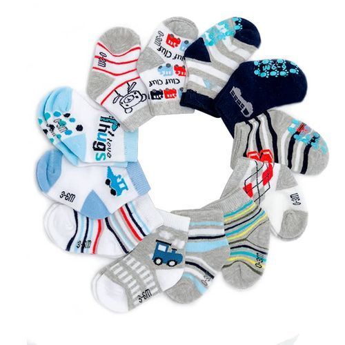 Other 3 pack socks for baby boy blue