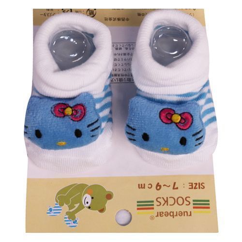 Pair of Soft  Cozy Socks - White