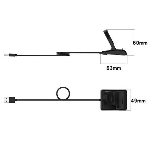 Usb Chargers Cradle For Suunto 7 Smart Watch Usb Charging Cable Magnetic Charger Dock Cradle For Suunto7 Line Charger Adapter