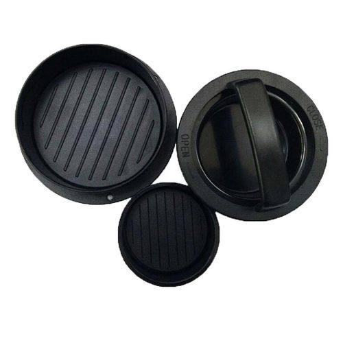 DIY Plastic Hamburger Meat Compactor Press Mold Grill Burger Maker