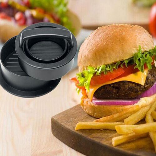 DIY Plastic Hamburger Meat Compactor Press Mold Grill Burger Maker