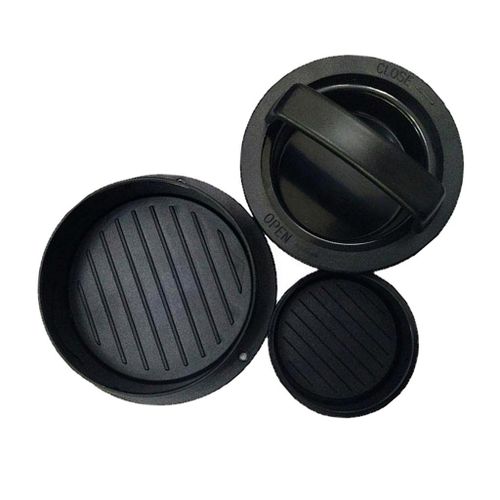 DIY Plastic Hamburger Meat Compactor Press Mold Grill Burger Maker