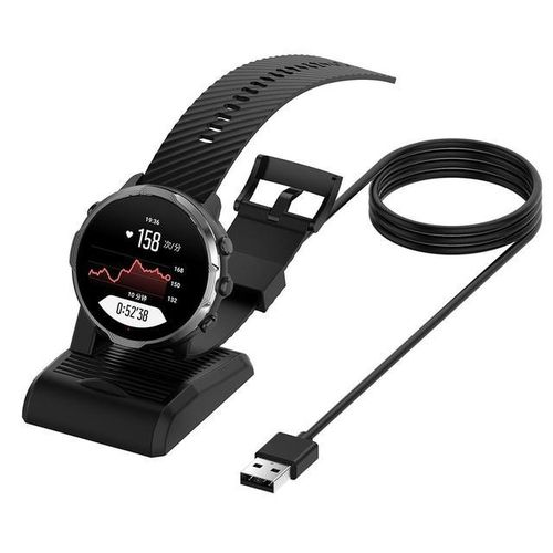 1m Usb Charging Dock Compact Cable Power Adapter Charger For Suunto7 Smart Watch