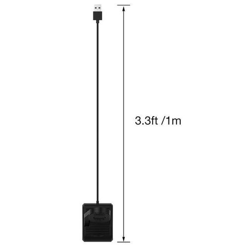 1m Usb Charging Dock Compact Cable Power Adapter Charger For Suunto7 Smart Watch