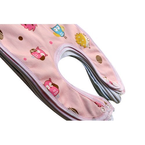 Baby 10 Pack Baby Bibs, Waterproof, Washable, - Mult-Colour
