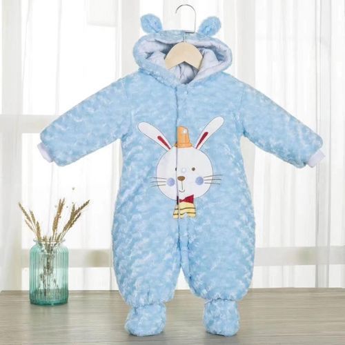 Other Baby Warm Overalls - Blue