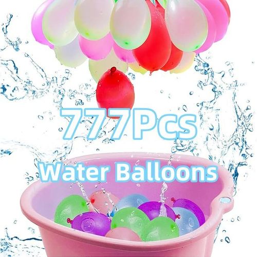 Yeahbo Water Balloons, Water Balloons Quick Fill, Kids and Adults Water Fight Games, Summer Fun Party Toys