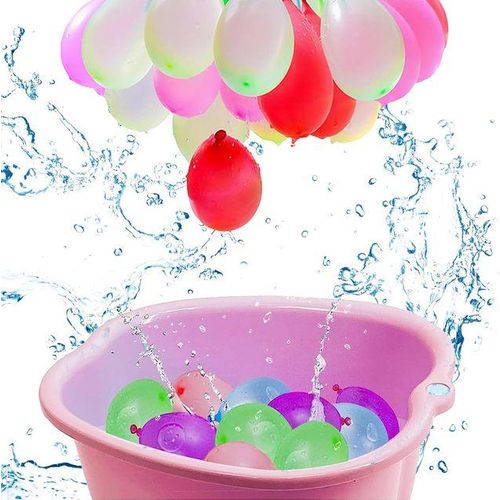 Yeahbo Water Balloons, Water Balloons Quick Fill, Kids and Adults Water Fight Games, Summer Fun Party Toys