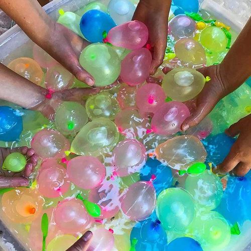 Yeahbo Water Balloons, Water Balloons Quick Fill, Kids and Adults Water Fight Games, Summer Fun Party Toys