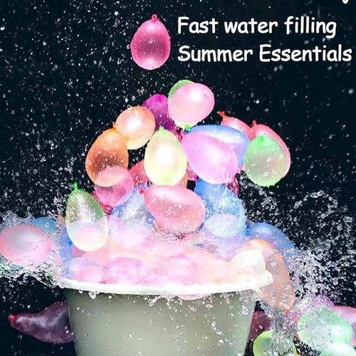 Yeahbo Water Balloons, Water Balloons Quick Fill, Kids and Adults Water Fight Games, Summer Fun Party Toys