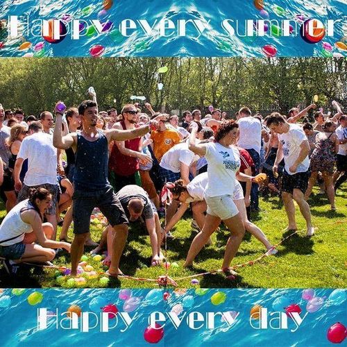 Yeahbo Water Balloons, Water Balloons Quick Fill, Kids and Adults Water Fight Games, Summer Fun Party Toys