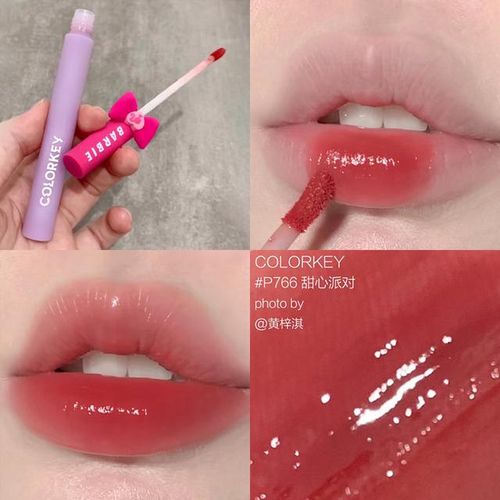 Miniso Barbie Lipstick Lip Gloss Pink Matte Velvet Girl Student Exquisite Kawaii Cosmetic Life Daily Necessities Birthday